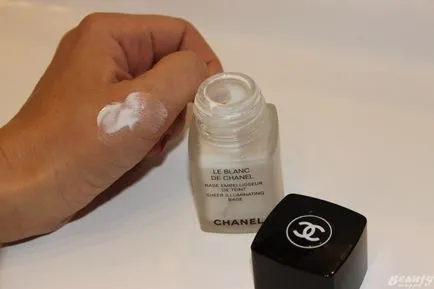 Capodopera de la Chanel - bază sub machiaj Le blanc de chanel