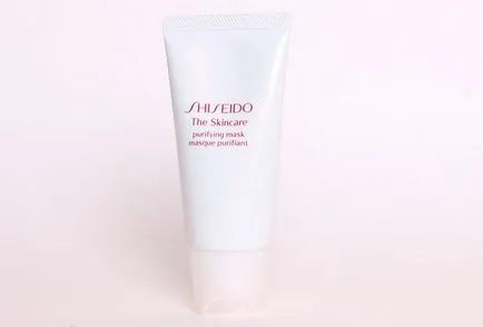 Shiseido bőrápolási tisztító maszk felülvizsgálat, szépség bennfentes