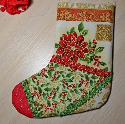 Coase cizme de Crăciun pentru cadouri