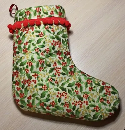 Coase cizme de Crăciun pentru cadouri
