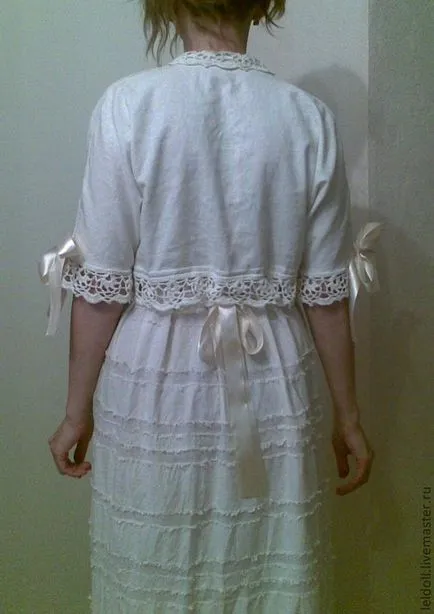 Coase cămașă de noapte în stil victorian - meseriași echitabil - manual, lucrate manual
