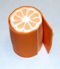 Марк, портокал (лимон) - творческа работилница