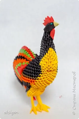 Rooster Mark