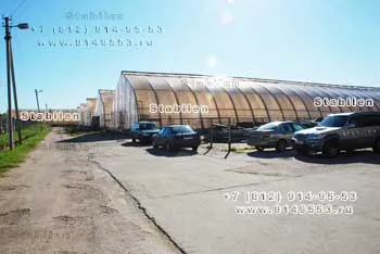 Hosszú távú, stabil film - Legjobb film üvegházak szentpétervári és Oroszország