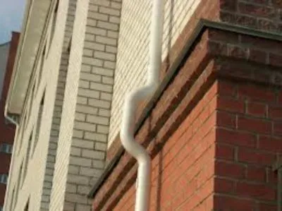 Módszerei csatolva drainpipe (csatornába), és a falra szerelhető átmérők