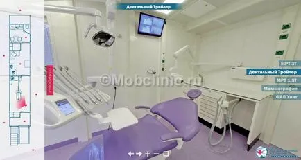 Mozgó fogászati ​​rendszerek - mobil orvosi komplexek, gyártása és értékesítése