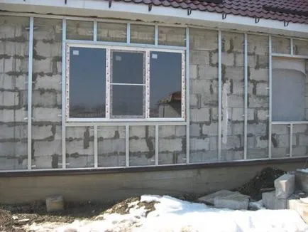 Profile metallosiding pentru instrucțiuni de instalare video cu foi de metal mâinile lor, Pret,