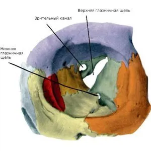 superioare orbitale simptomele sindromului fisurii, tratament, cauze