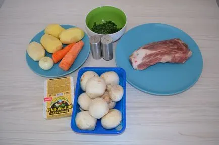 Sajt leves - recept lépésről lépésre fotók