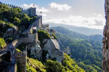 Sintra - o excursie la Sintra și Cabo da Roca Lisabona