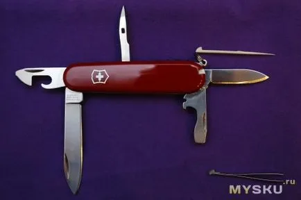 Svájci bicskája Victorinox Spartan Red ()