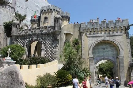 Sintra - o excursie la Sintra și Cabo da Roca Lisabona