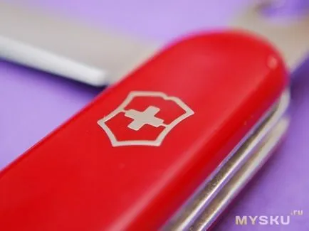 Svájci bicskája Victorinox Spartan Red ()