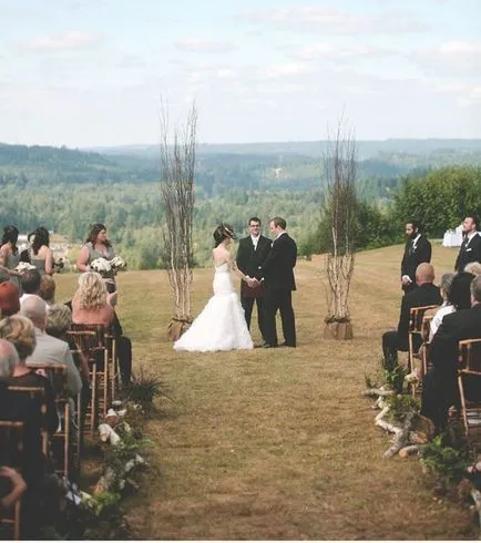 Tale valóság blog - inspiráció rusztikus esküvő