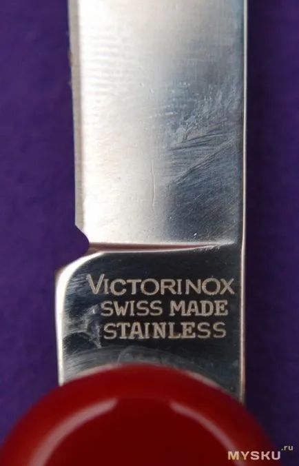 Elvețian cuțit VICTORINOX spartan roșu ()