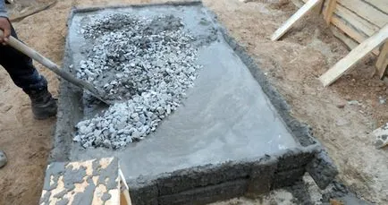 Mivel az 1-kocka beton cement homok és kavics