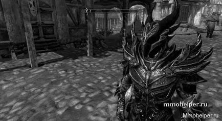 Skyrim легендарния Daedric броня