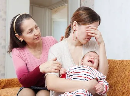 Meddig tart a szülés utáni depresszió és hogyan kell nyerni