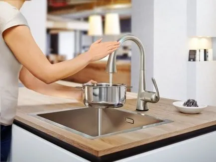 robinet de bucătărie - Cum de a alege cele mai bune modele de 75 de fotografii
