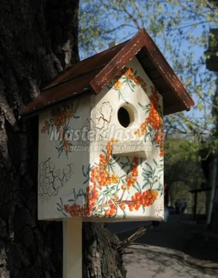 Bird házak saját kezűleg