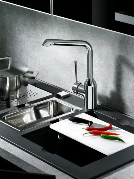 robinet de bucătărie - Cum de a alege cele mai bune modele de 75 de fotografii
