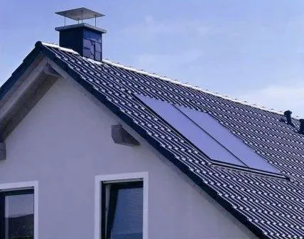Solar fűtés (akkumulátor) egy családi ház saját kezűleg
