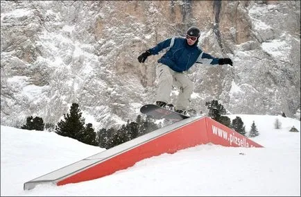 Snowpark Kachkanar - pe cont propriu