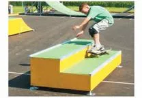 Játszótér extrém sportok (skate park), a tartalom platform