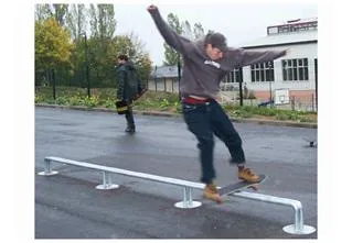 Játszótér extrém sportok (skate park), a tartalom platform
