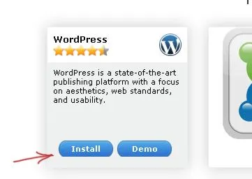 Създаване на сайт на WordPress