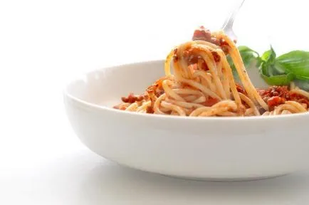 bolneze Spaghete - pas cu pas reteta