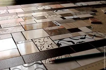 Hozzon létre egy mozaik asztallap - Fair Masters - kézzel készített, kézzel készített