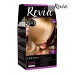 Ellenálló hajfesték Revia 10 - dió - Verona kozmetikumok