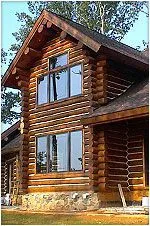 Влезте къщи, изграждане на северните гори на област Кострома от domakostroma компанията