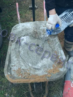 Az ára a szeptikus tartály beton gyűrűk kulcsrakész Moszkvában