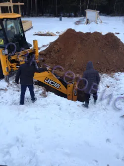 Costul fosei de inele din beton la cheie de la Moscova