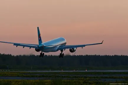 Spotting la Pulkovo - știri în imagini