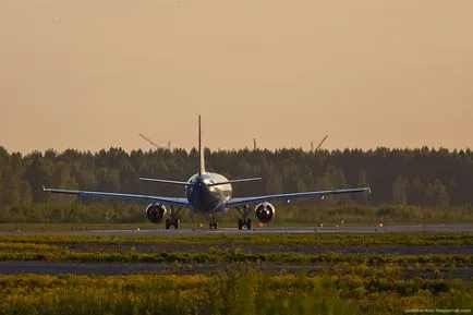 Spotting la Pulkovo - știri în imagini