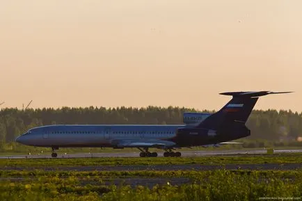 Spotting la Pulkovo - știri în imagini