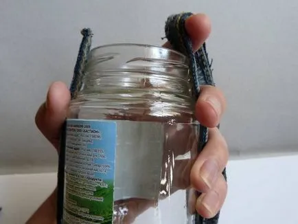 Üveg ceruza saját kezűleg