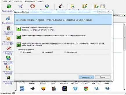 Cikkek - Net rendszer segítségével Revo Uninstaller