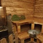 Construirea o baie rus saună finlandeză diferă de sauna finlandeză