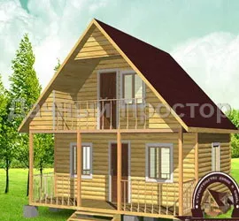 Строителство на къщи в района на Калуга