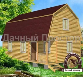 Строителство на къщи в района на Калуга