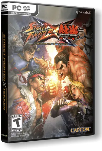 Street Fighter X Tekken (2012) pc - csomagolja RG játékok torrent letöltés