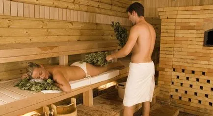 Construirea o baie rus saună finlandeză diferă de sauna finlandeză