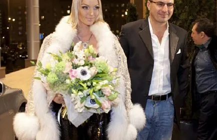 Suleiman Kerimov și Anastasiya Volochkova