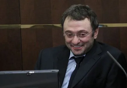 Suleiman Kerimov și Anastasiya Volochkova