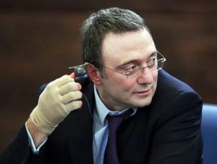 Suleiman Kerimov și Anastasiya Volochkova