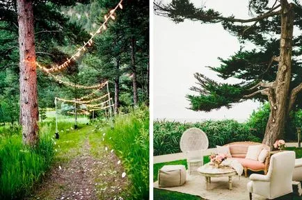 Esküvői Cottage lehetőség a természet szerelmeseinek